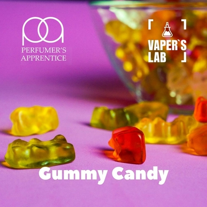 Фото, Видео, Премиум ароматизаторы для электронных сигарет TPA "Gummy Candy" (Жевательные мишки) 