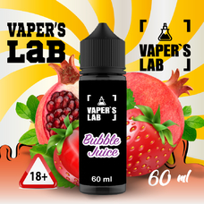 Жидкость для электронных сигарет с никотином Vapers Lab Bubble juice