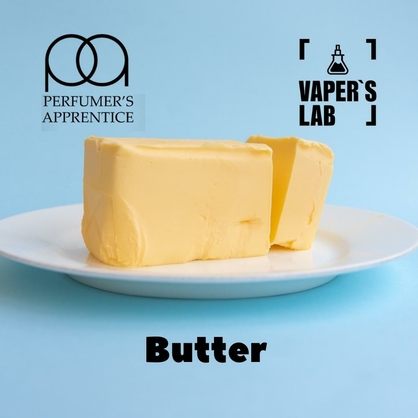 Фото, Видео, Ароматизатор для жижи TPA "Butter" (Масло) 