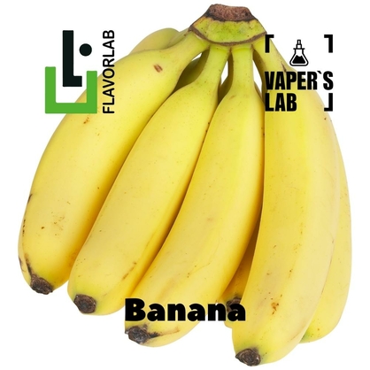 Фото, Відеоогляди на Аромки для вейпа Flavor Lab Banana 10 мл