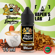 Жижи для пода Tobacco Symphony Salt 15 мл - Caramel Coffee