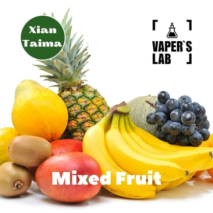 Фото, Відеоогляди на Ароматизатори смаку Xi'an Taima "Mixed Fruit" (Мікс фрукти) 