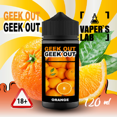 Жидкость для электронных сигарет Geek Out - Апельсиновый джус 120 мл
