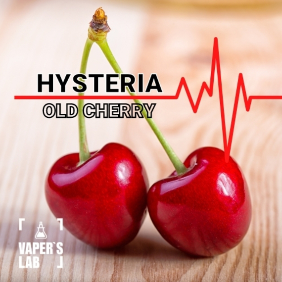 Відгуки на рідину Hysteria Old Cherry 30 ml