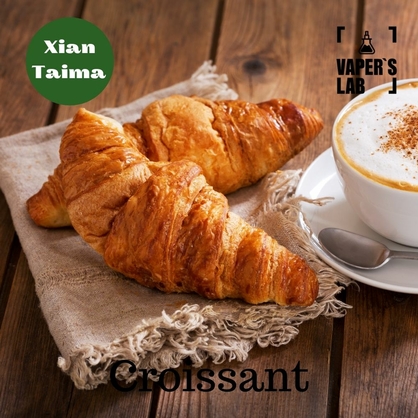 Фото, Відеоогляди на Ароматизатор для жижи Xi'an Taima "Croissant" (Круасан) 