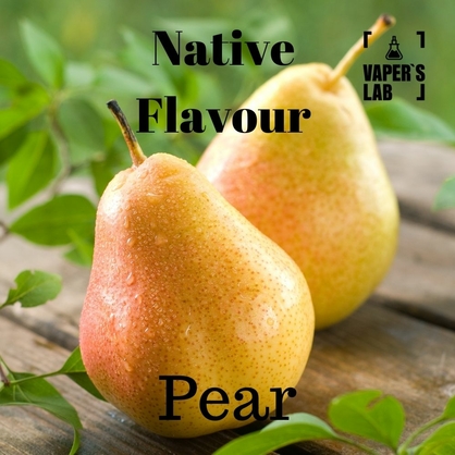Фото купити рідину native flavour pear 120 ml