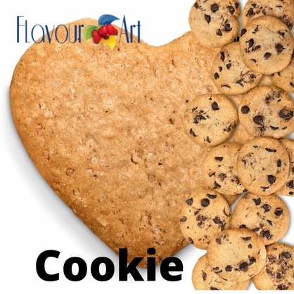 Фото на Ароматизатор для вейпа FlavourArt Cookie Печенье