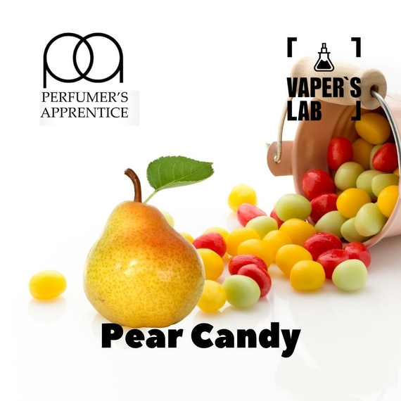 Відгуки на Основи та аромки TPA "Pear Candy" (Грушева цукерка) 
