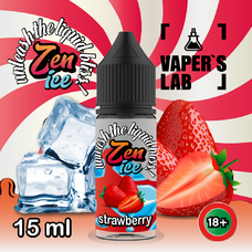 Жижи для пода Zen Ice SALT 15 мл Strawberry