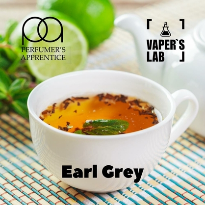 Фото, Відеоогляди на Найкращі ароматизатори для вейпа TPA "Earl Grey Tea" (Чай з бергамотом) 