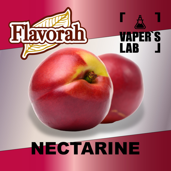 Отзывы на ароматизатор Flavorah Nectarine Нектарин
