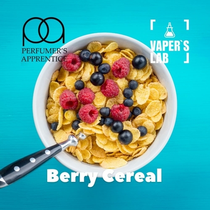 Фото, Видео, Аромки для вейпов TPA "Berry Cereal" (Овсянка с ягодами) 