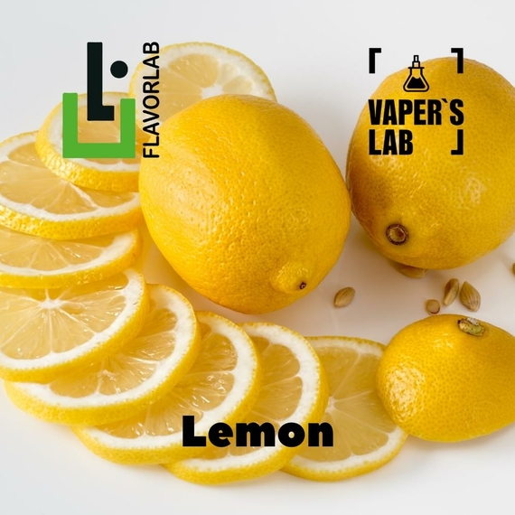 Відгуки на Ароматизатори для вейпа Flavor Lab Lemon 10 мл