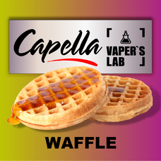 Арома для вейпа Capella Waffle Вафли