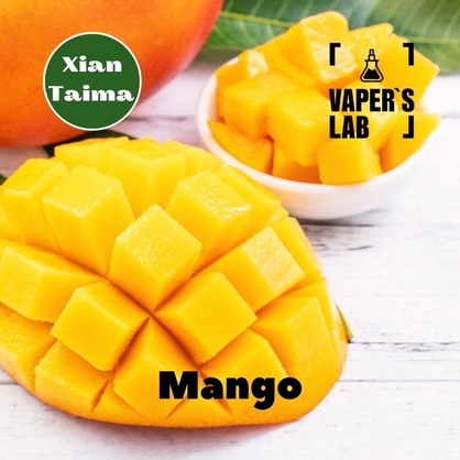 Фото, Видео, Ароматизатор для жижи Xi'an Taima "Mango" (Манго) 