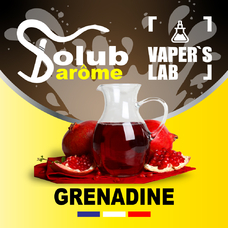 Ароматизаторы Solub Arome Grenadine Гранатовый коктейль