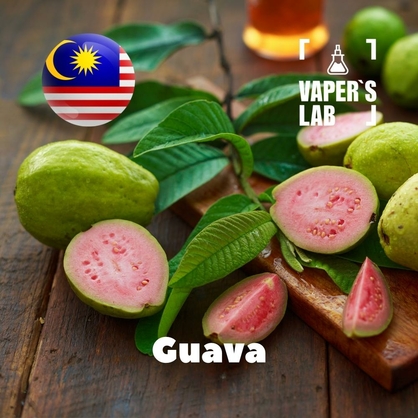 Фото, Відеоогляди на Аромки для вейпа. Malaysia flavors Guava