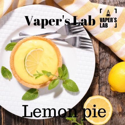 Фото купити рідину для вейпа vapers lab lemon pie 120 ml