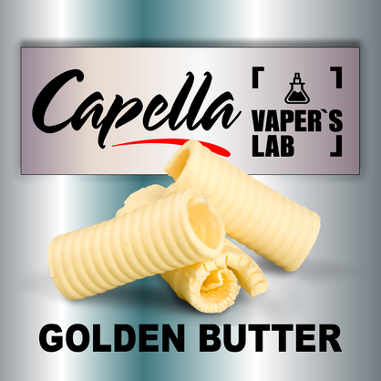Фото на аромку Capella Golden Butter Золотое свежее масло
