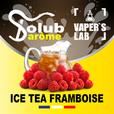 Ароматизаторы Solub Arome Ice-T framboise Малиновый чай