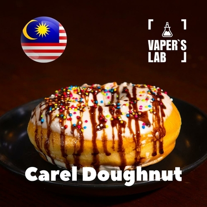 Фото на Аромки  для вейпа Malaysia flavors Carel Doughnut