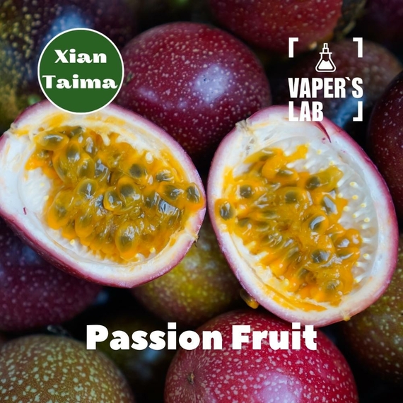 Відгуки на Ароматизатори для сольового нікотину Xi'an Taima "Passion Fruit" (Маракуя) 