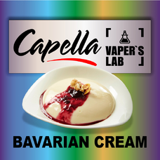 Ароматизатор для вейпа Capella Flavors Bavarian Cream Баварський крем